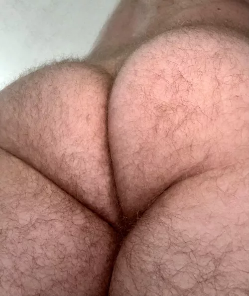 Straight cheeks ready to be spread by curiousbird1234