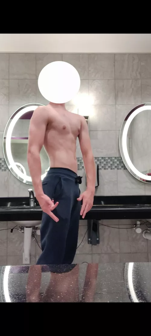 subtle bulge by Visible-Peach2698