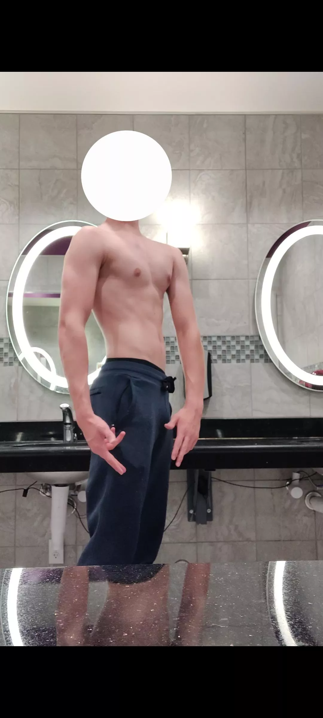 subtle bulge posted by Visible-Peach2698