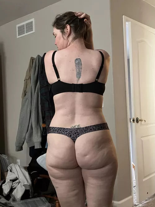 Such a comfortable thong by CorporateKitty23