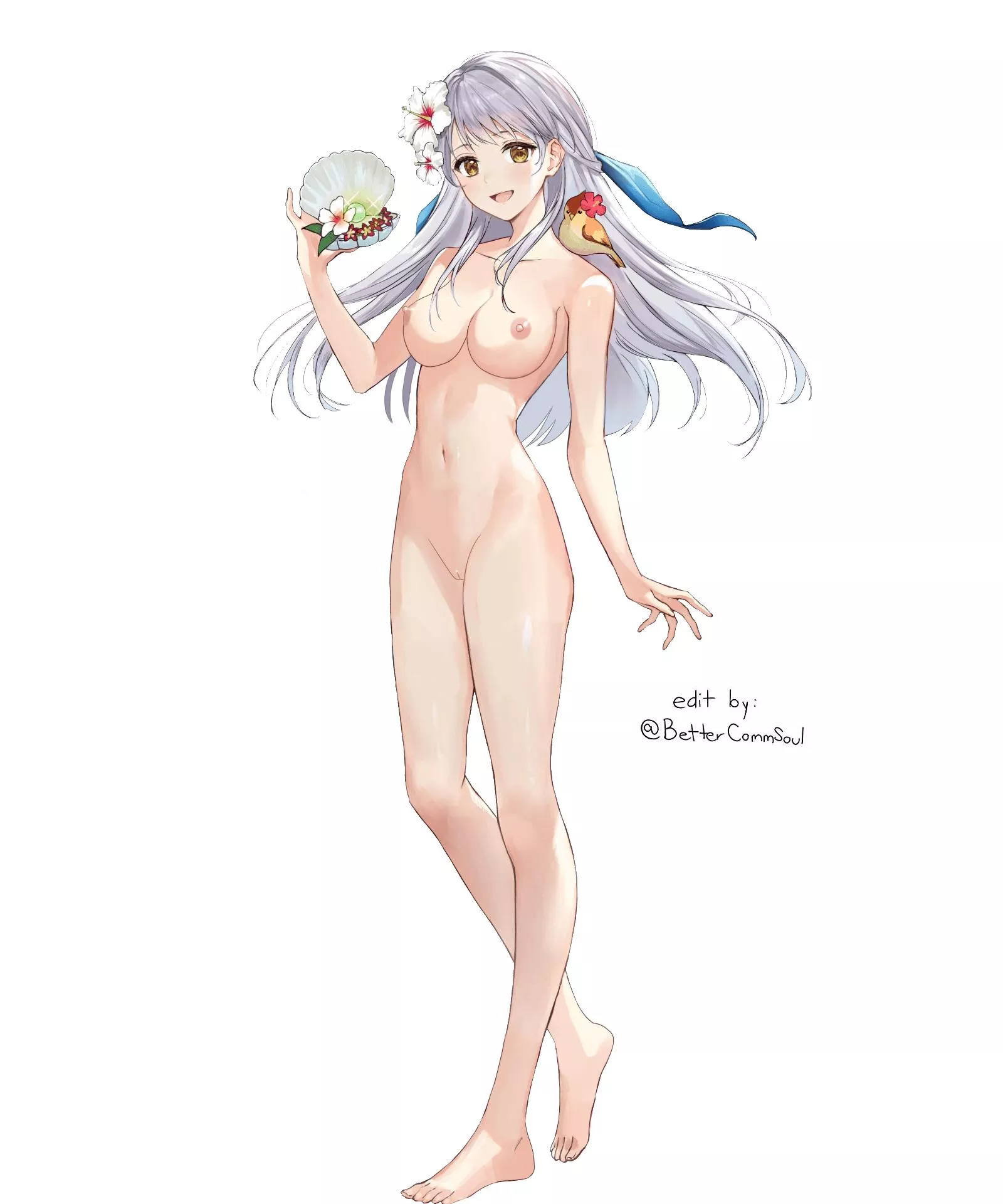 Summer Micaiah edits(+all poses on X @BetterCommSoul) posted by BetterCommSoul
