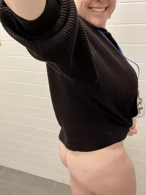 Teacher needs to tan her bottom! by Green-With_Envy