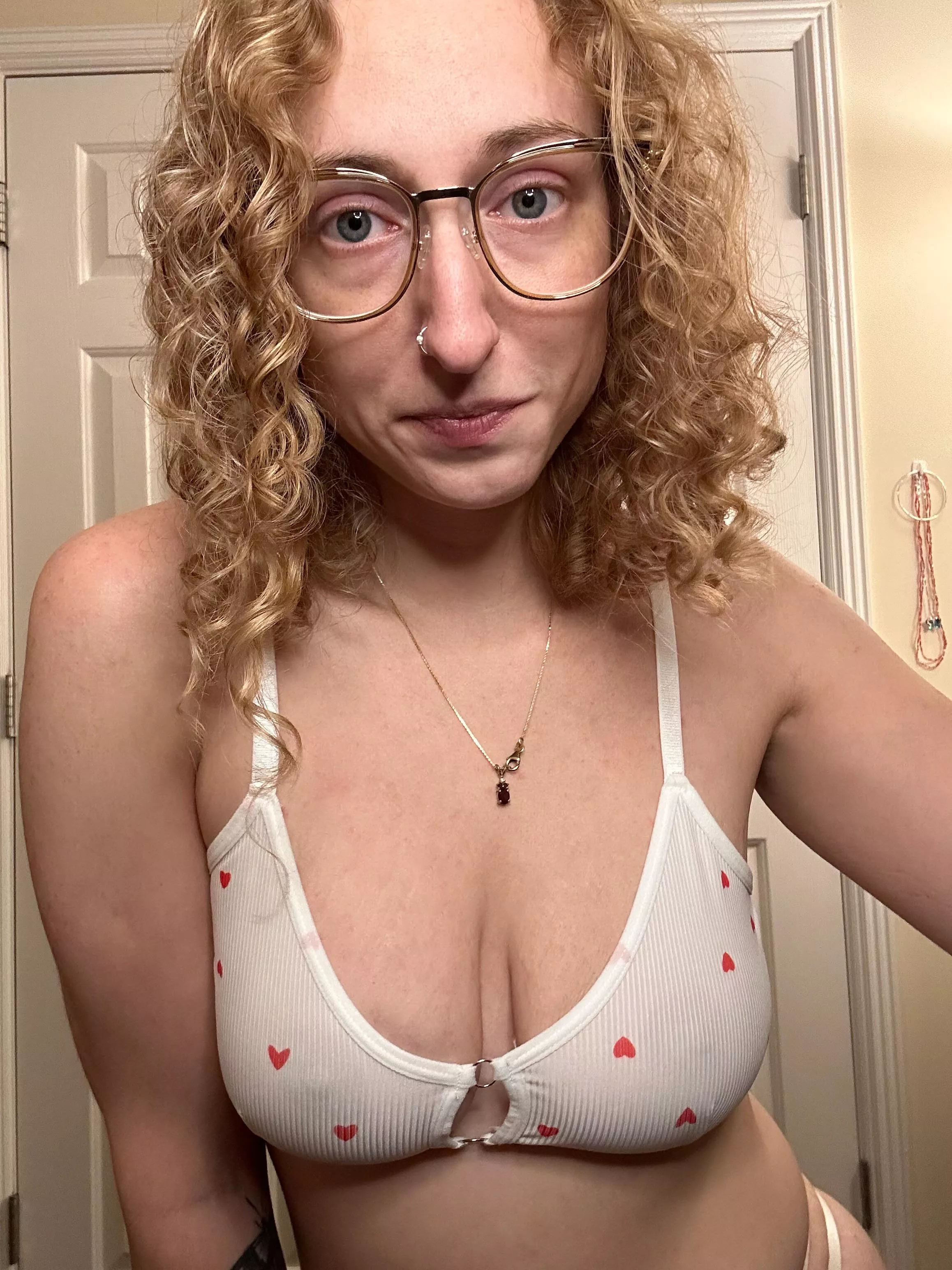 The glasses mean business  posted by curly_girly69