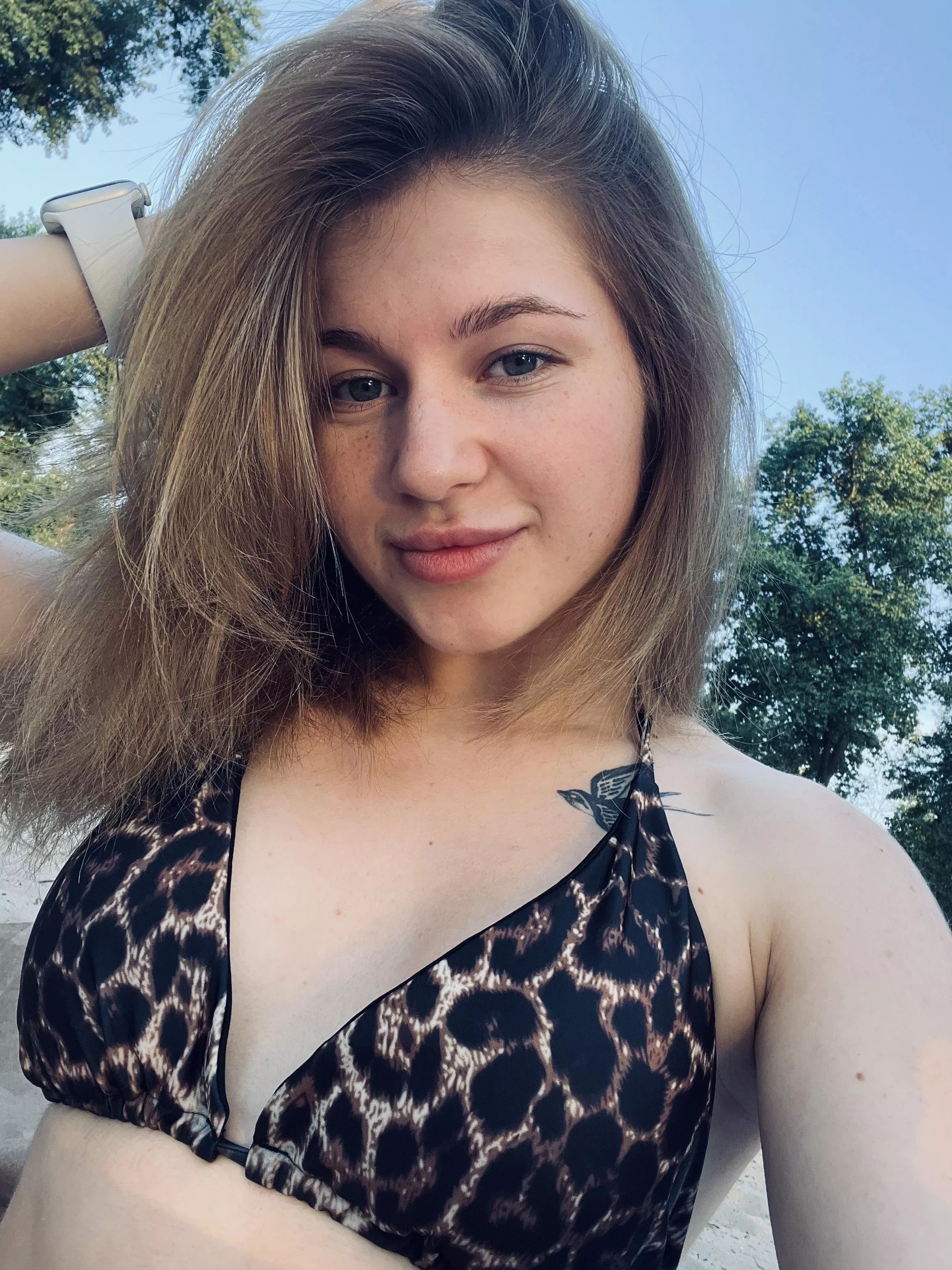 The outdoors should be a place to show off our beauty... posted by OrganicAbilitys