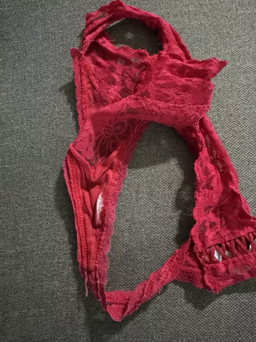 The wife’s panties after her valentines date by Mission_Estate_7952