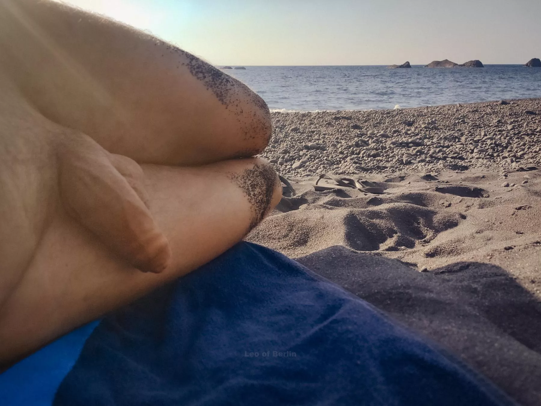 This beach was a bit rocky. 5/10. posted by LeoOfBerlin