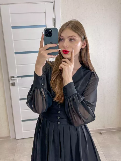 Thought i look good here 🙈💗 by Imsowiddy