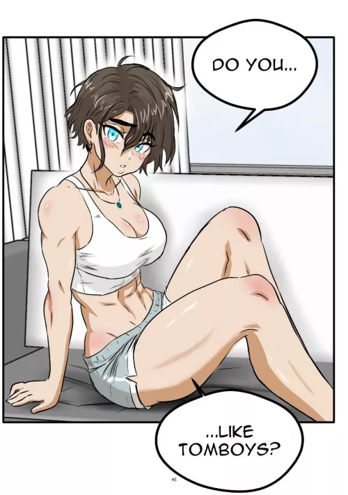 Tomboy (LummyPix) [Swole] by Throwawheylmao
