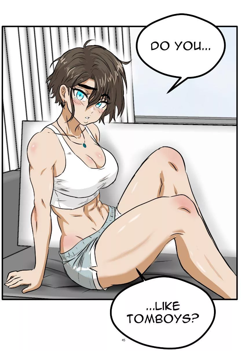 Tomboy (LummyPix) [Swole] posted by Throwawheylmao