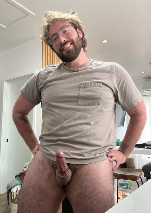 took an edible and it made my dick hard oops by reubenthicc