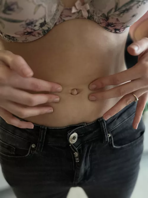 Try this and see if it becomes more outie than before by _ivannabelle