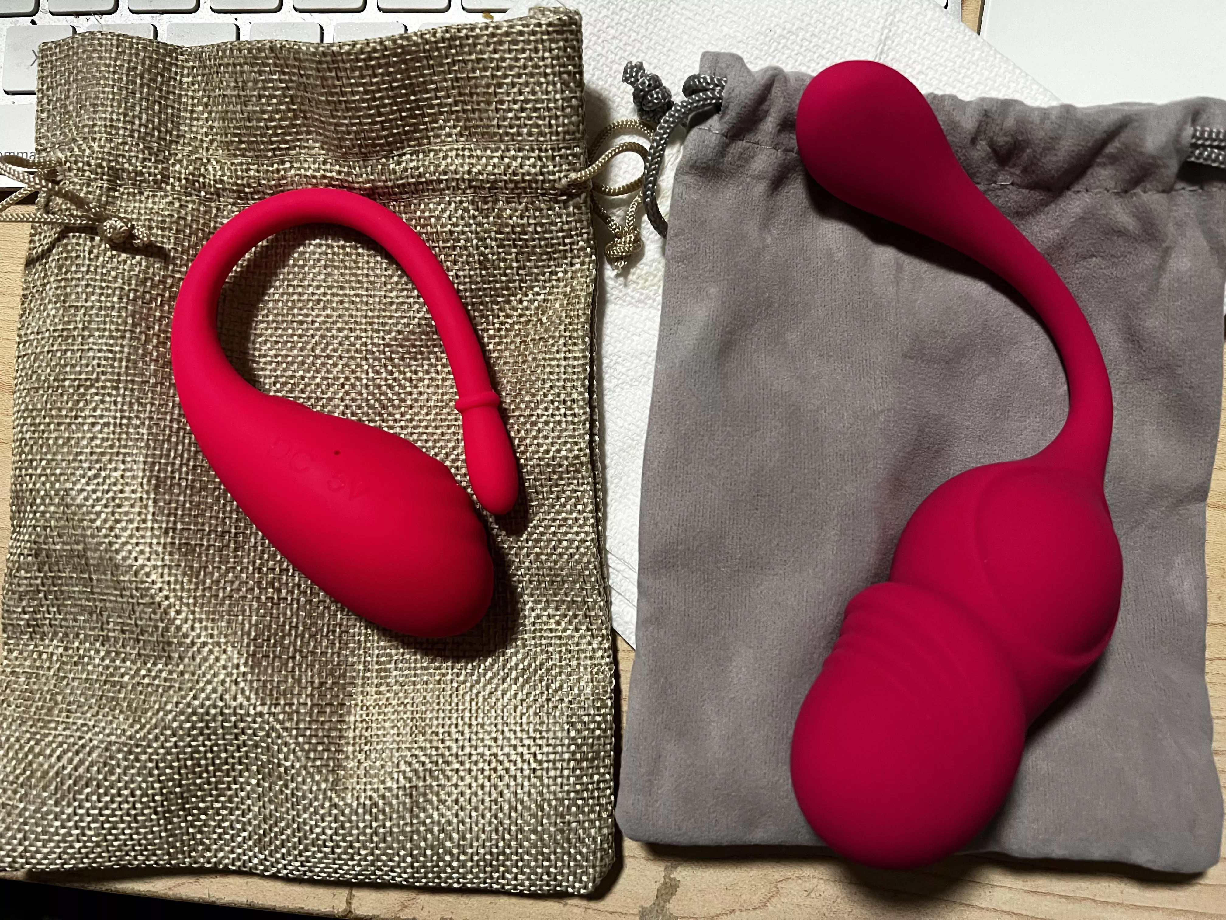 Two new toys posted by NiteCap2k