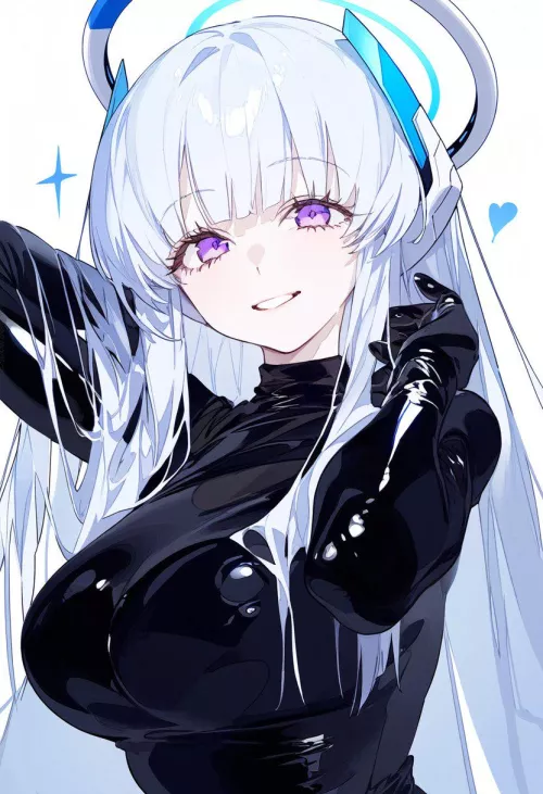 Ushio Noa [Blue Archive] by CheetahSperm18