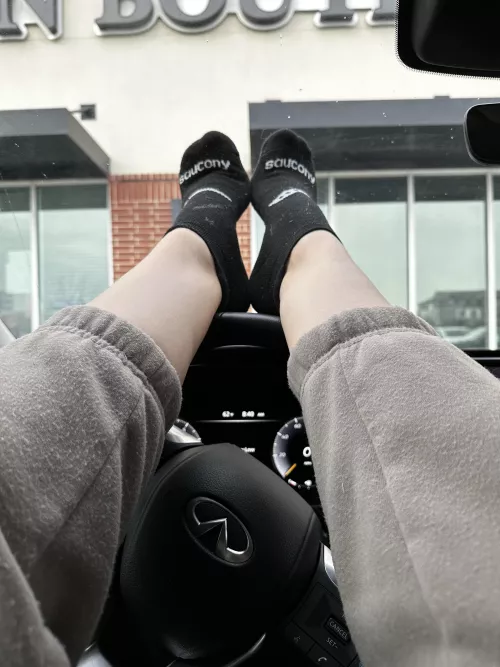 Waiting for my hair appointment. Keep me company? by KElewa2591