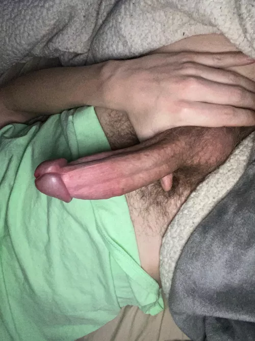 Want to help me with my morning wood? 👅 DMs open by Street_Mud_6606
