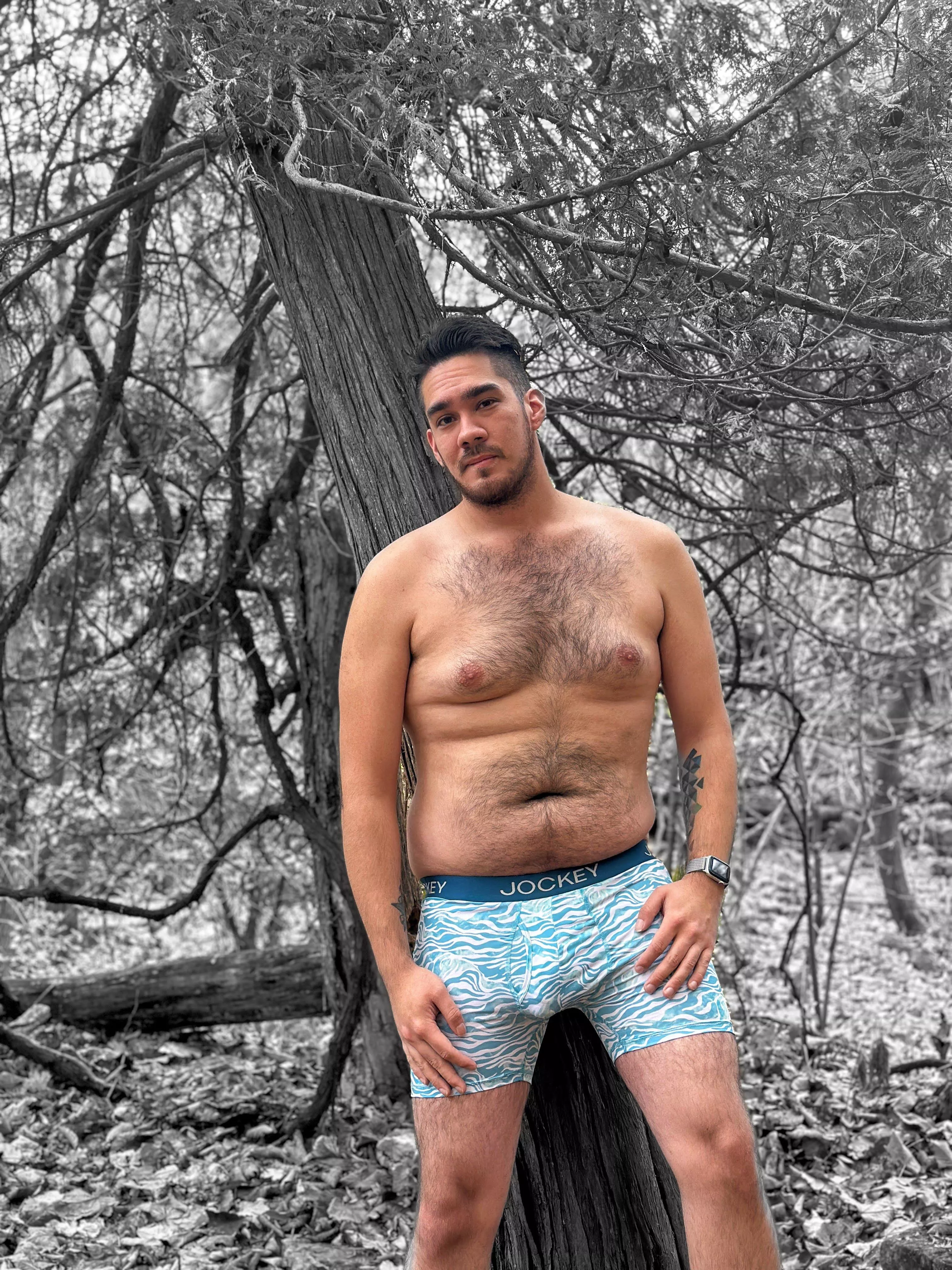 Went out on a hike 😈 cum with me next time? In WI. posted by rimmingaddick