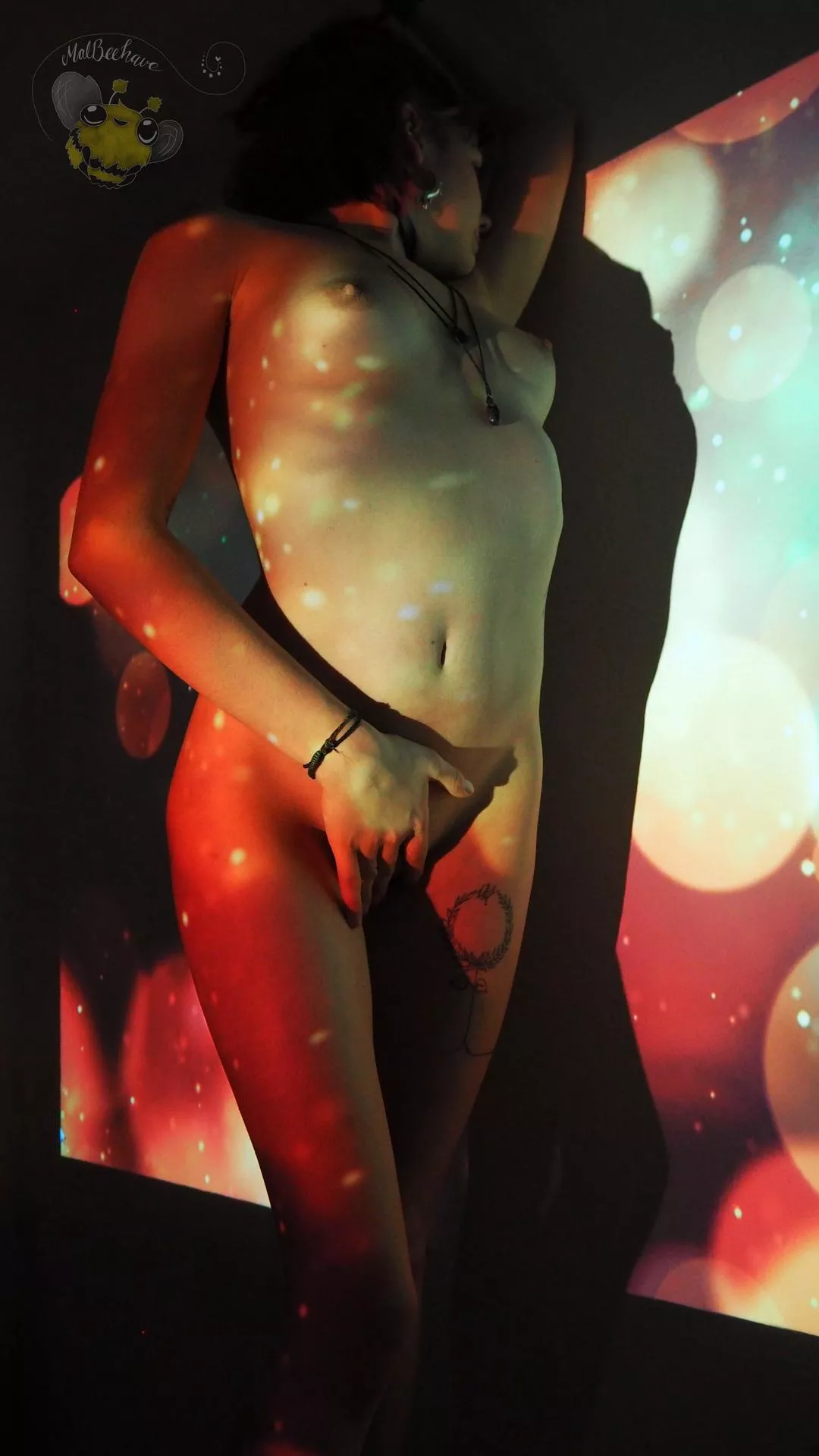 We're all naked in the universe posted by MalBeehave