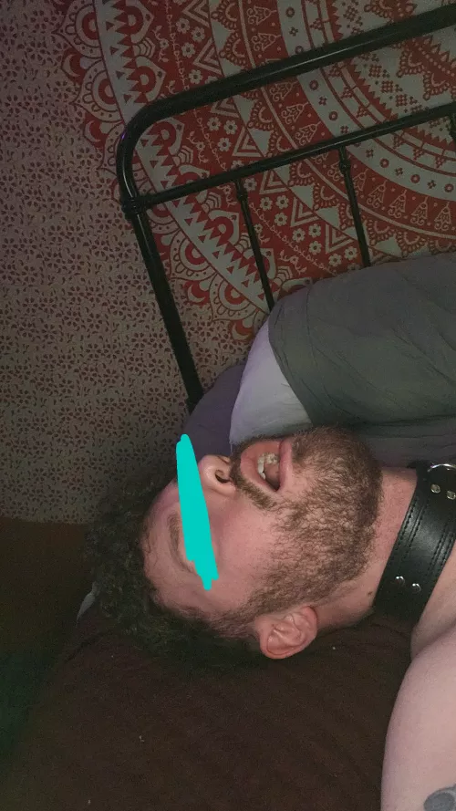 When Daddy hits that spot  by Tyler93xxx