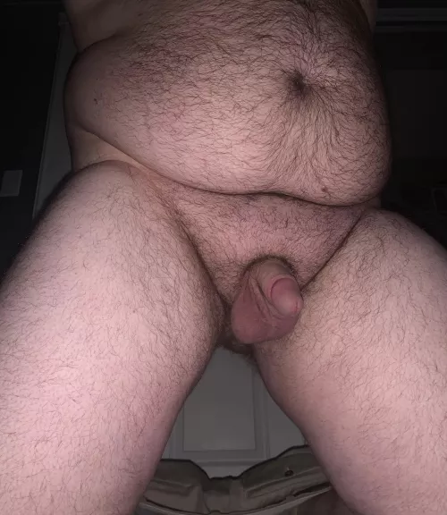 Who wants this soft cock rubbed on your face? by Chubbyg00n