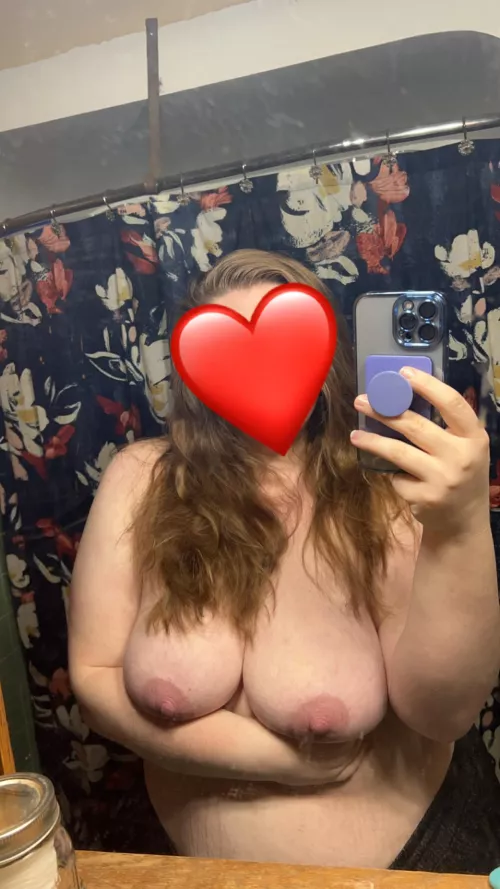 Who wants to see this body soaking wet during my shower? by Your_Bratty_Blonde