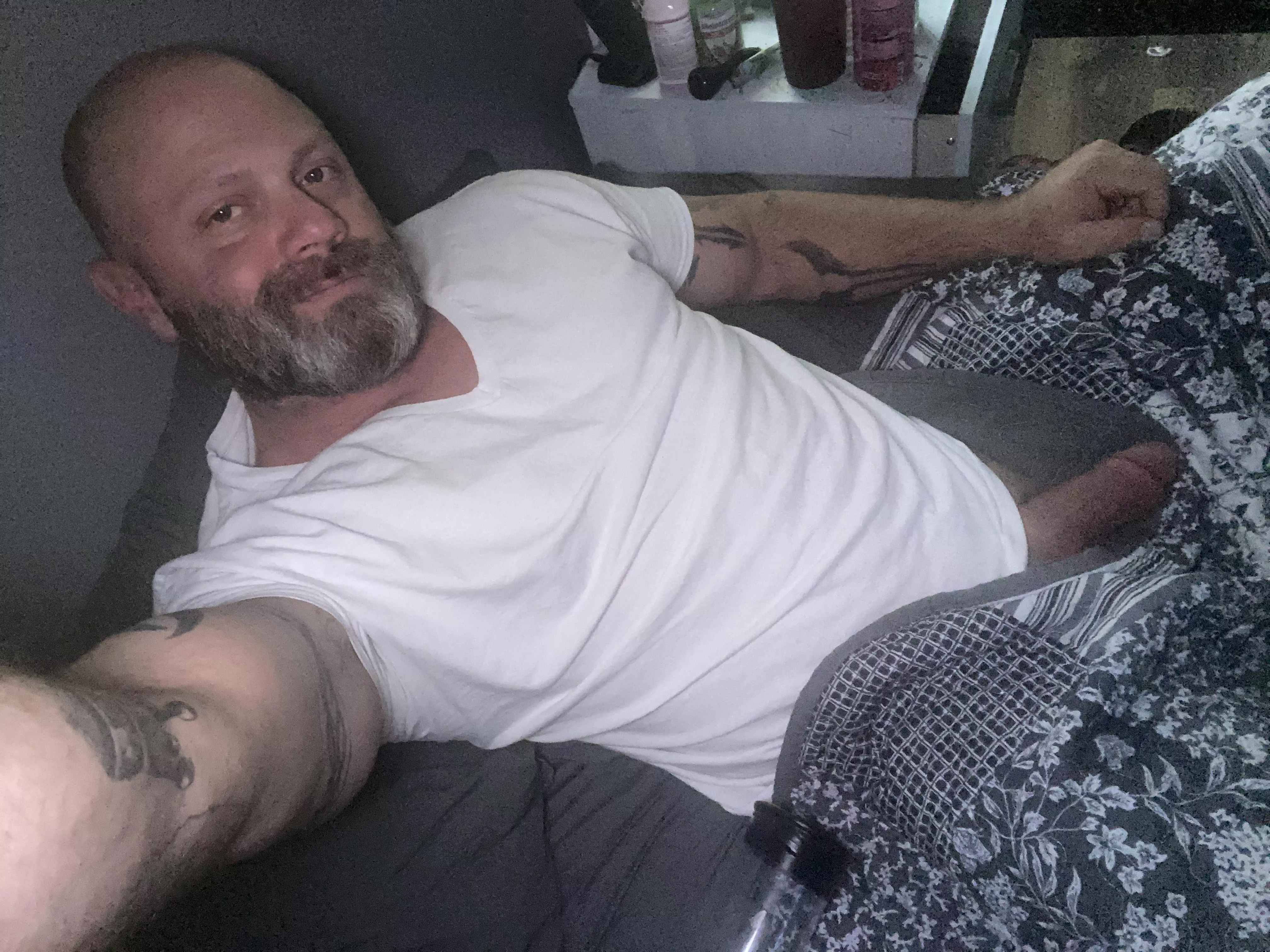 Who’s ready for bed posted by Wooddaddy47