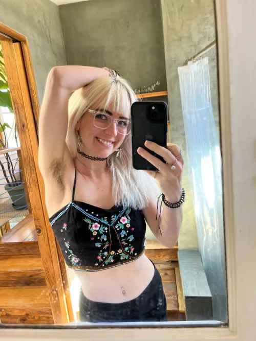 Why shave when natural is beautiful? by AllyElliot