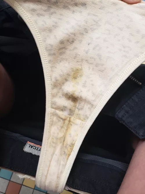 Work thong by naughtylittler