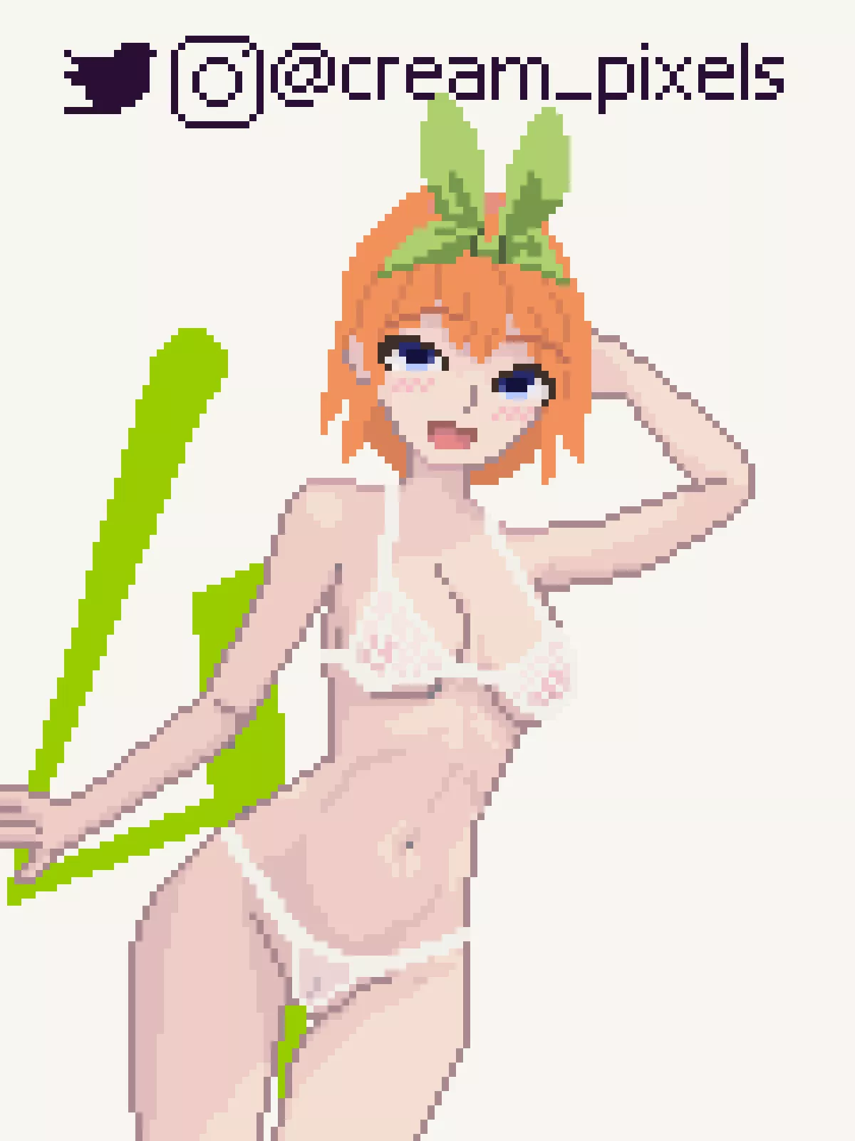 Yotsuba Nakano in hot pixels posted by CreamPixels