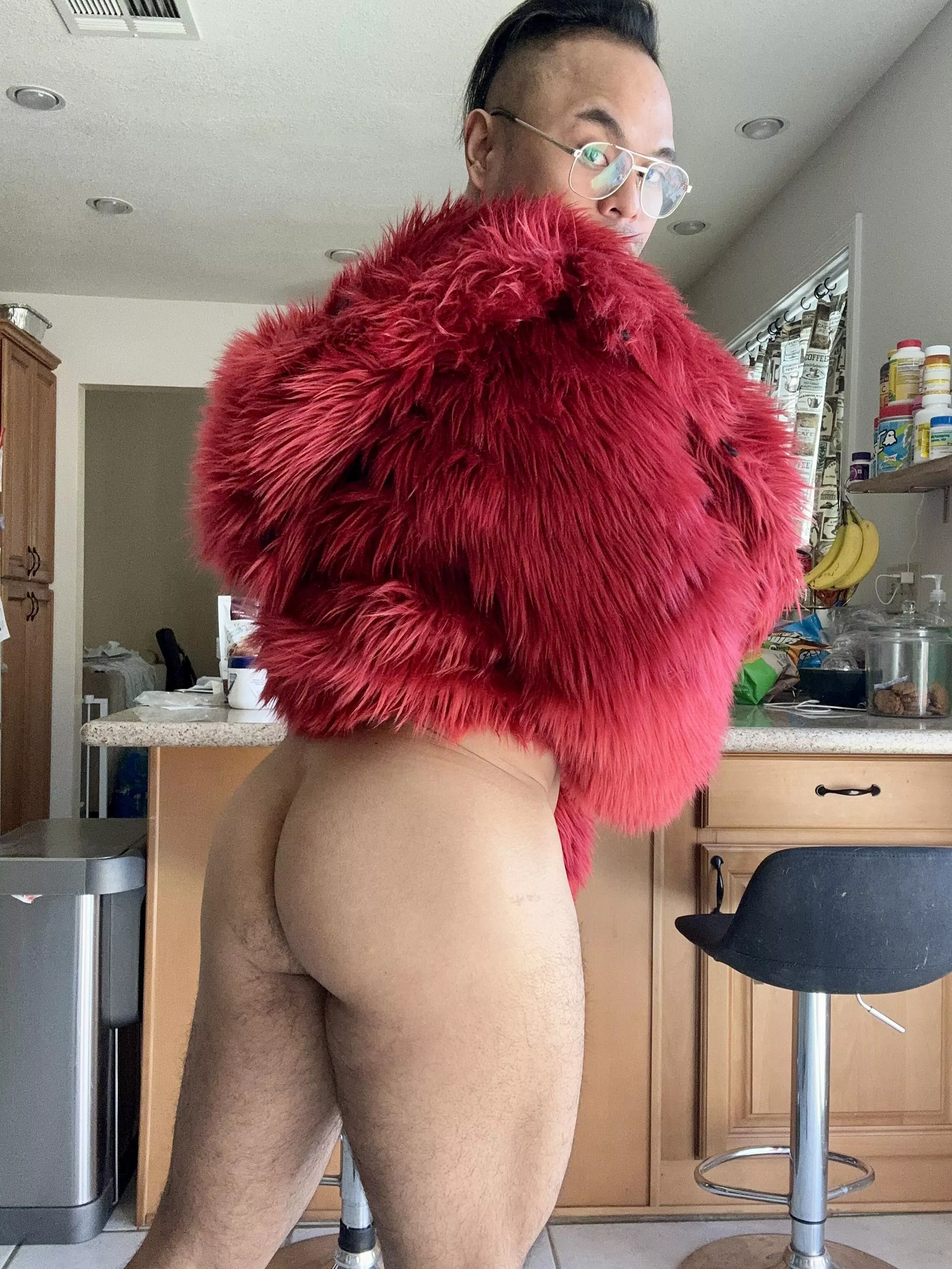 You guys like my coat?😏 posted by TheeAsianSensation69