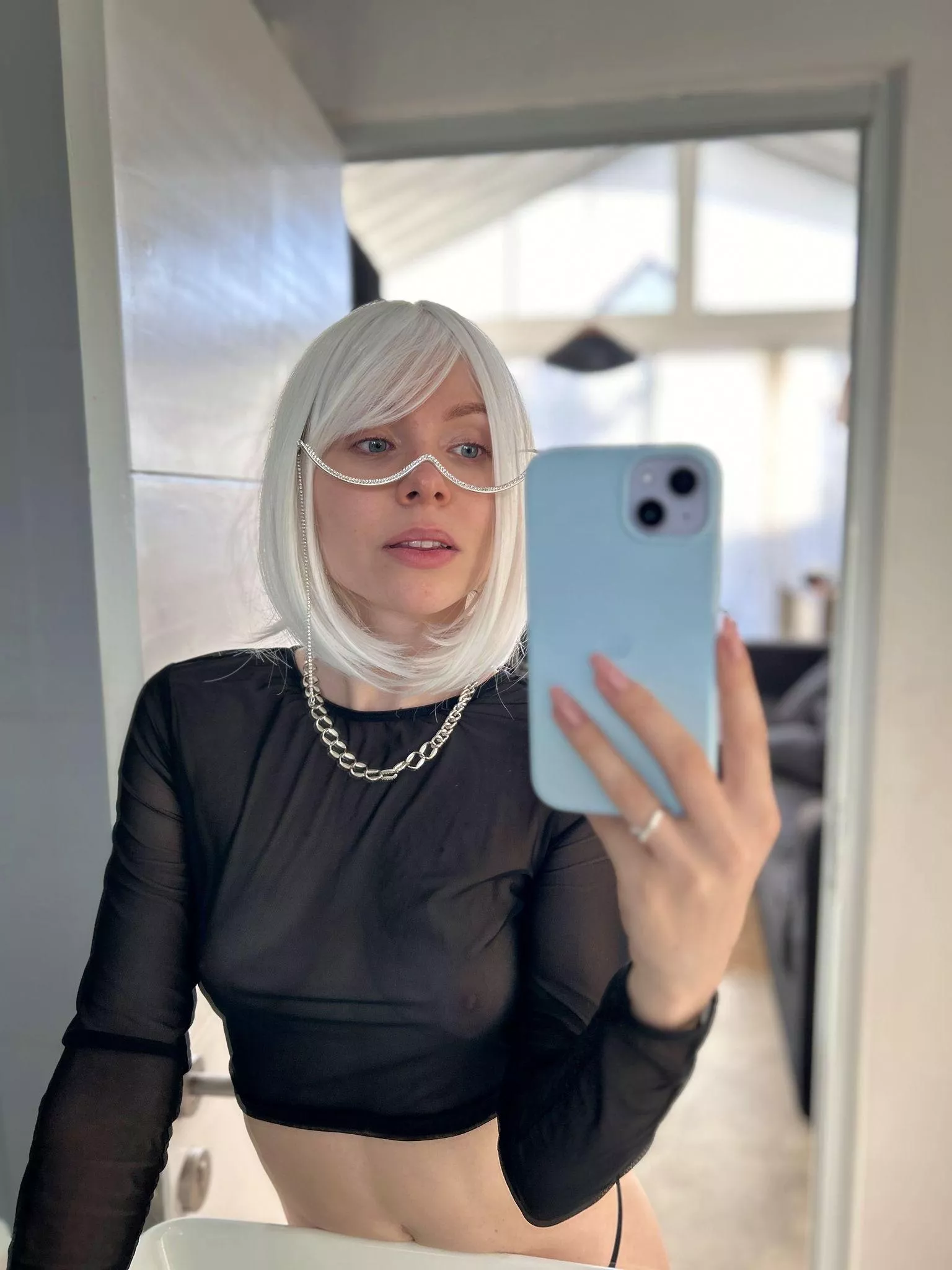 You like thin blondes? posted by PerfectKnocking