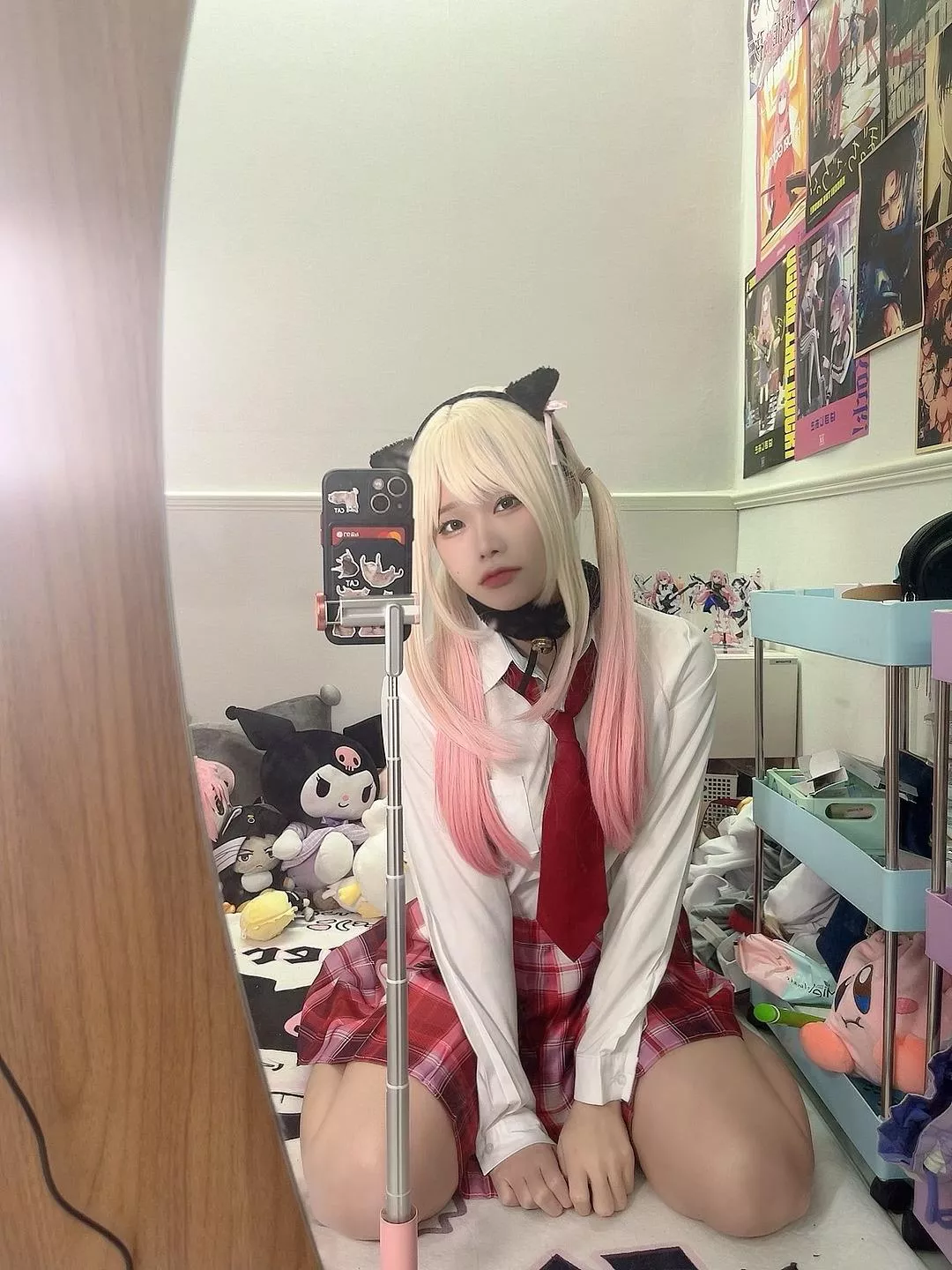 You want to see up my skirt, don't you? posted by PhotoWorth