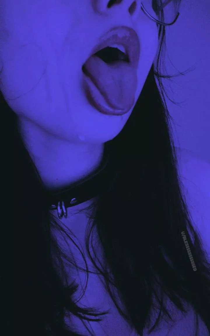 Your cream could be on my face and tongue posted by Blessssssssssed