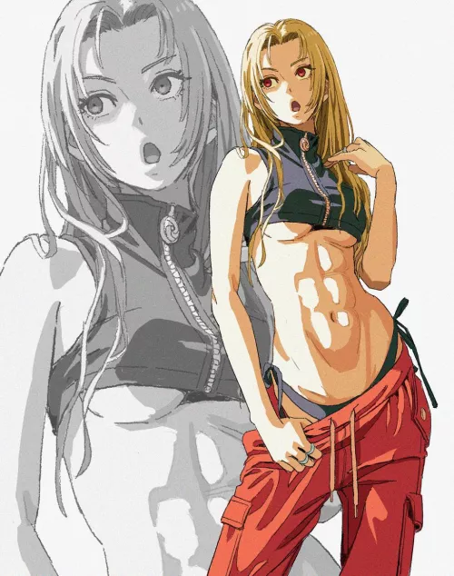 Yuki Tsukumo [Jujutsu Kaisen] by CheetahSperm18