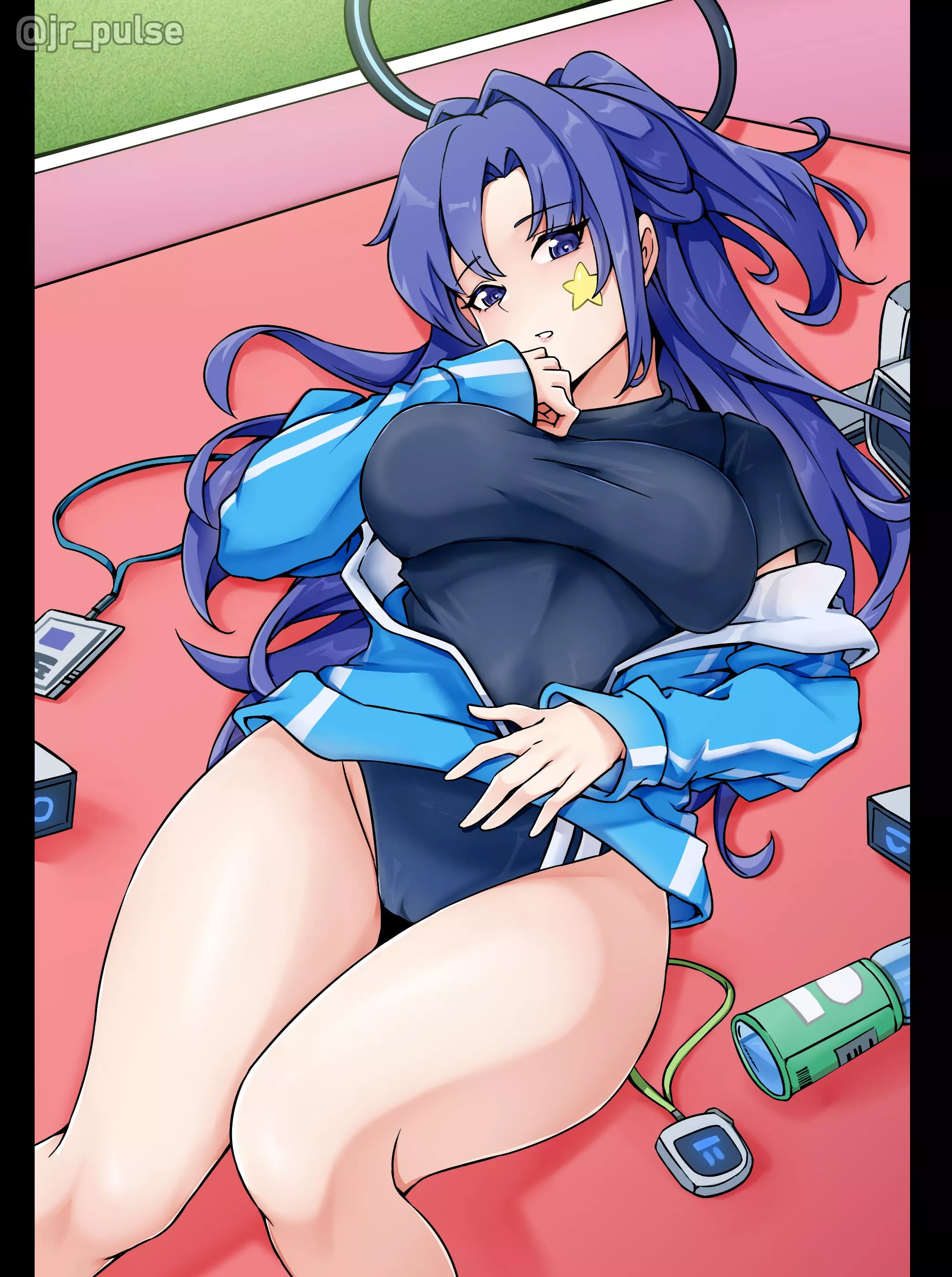 Yuuka (jr_pulse) [Blue Archive] posted by No_Stay_7237