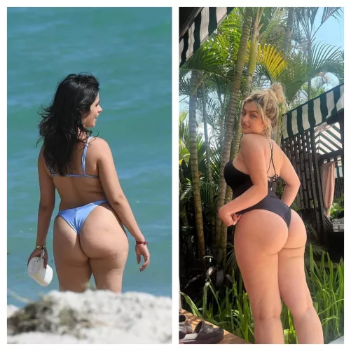 [2] Best celeb ass? Camila Cabello or Bebe Rexha? by Gralenis2