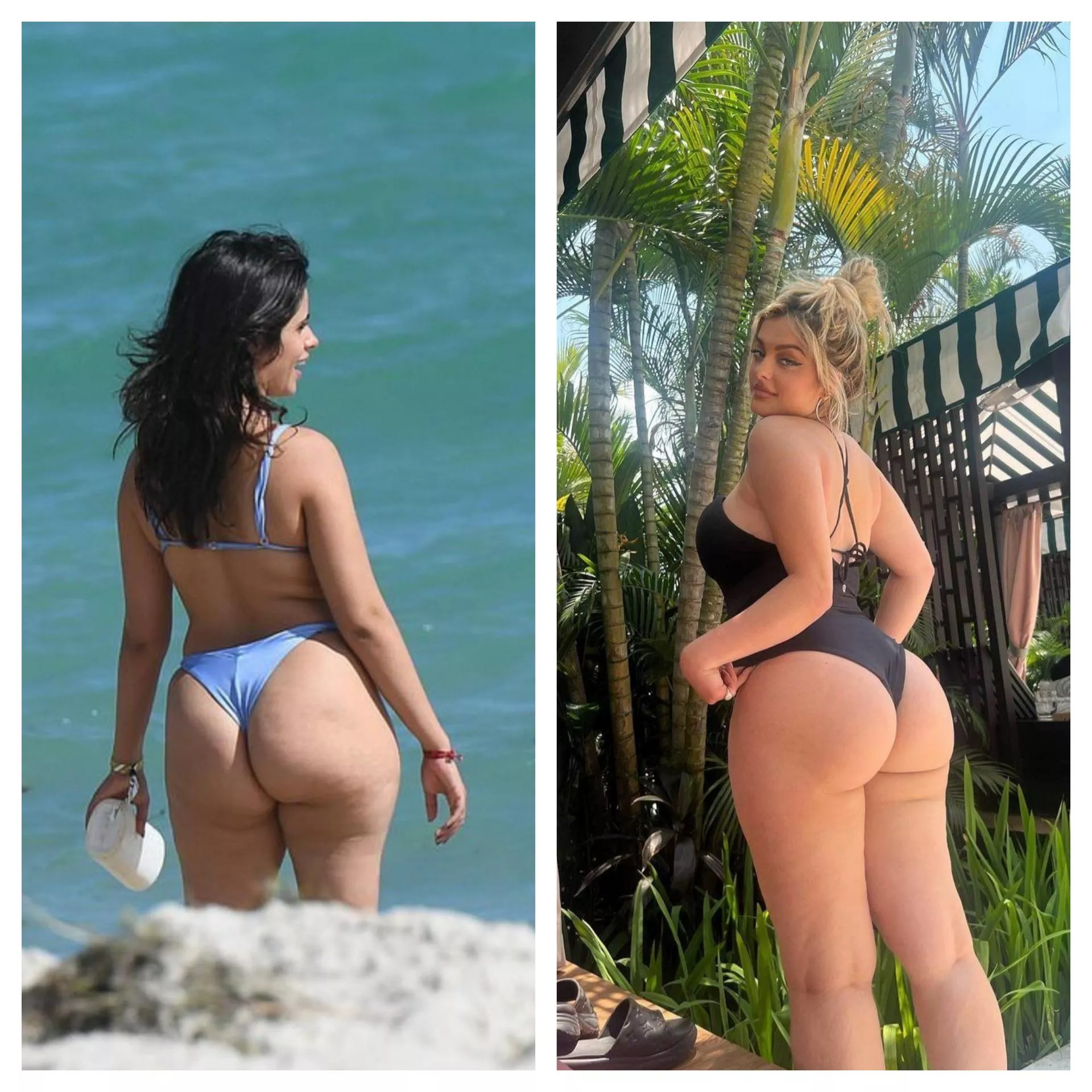 [2] Best celeb ass? Camila Cabello or Bebe Rexha? posted by Gralenis2