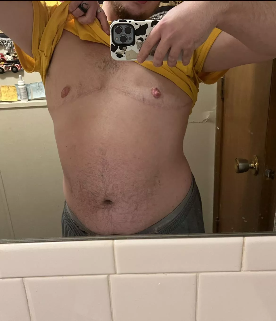 26, chubby fuzzy trans cub ☺️ posted by cuntyqueer