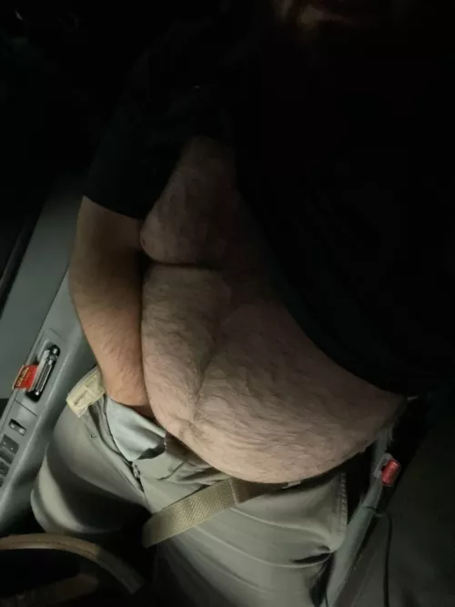 32 M4F Playing in my truck in the parking lot. What happens if you catch me? by Sweet_tea991