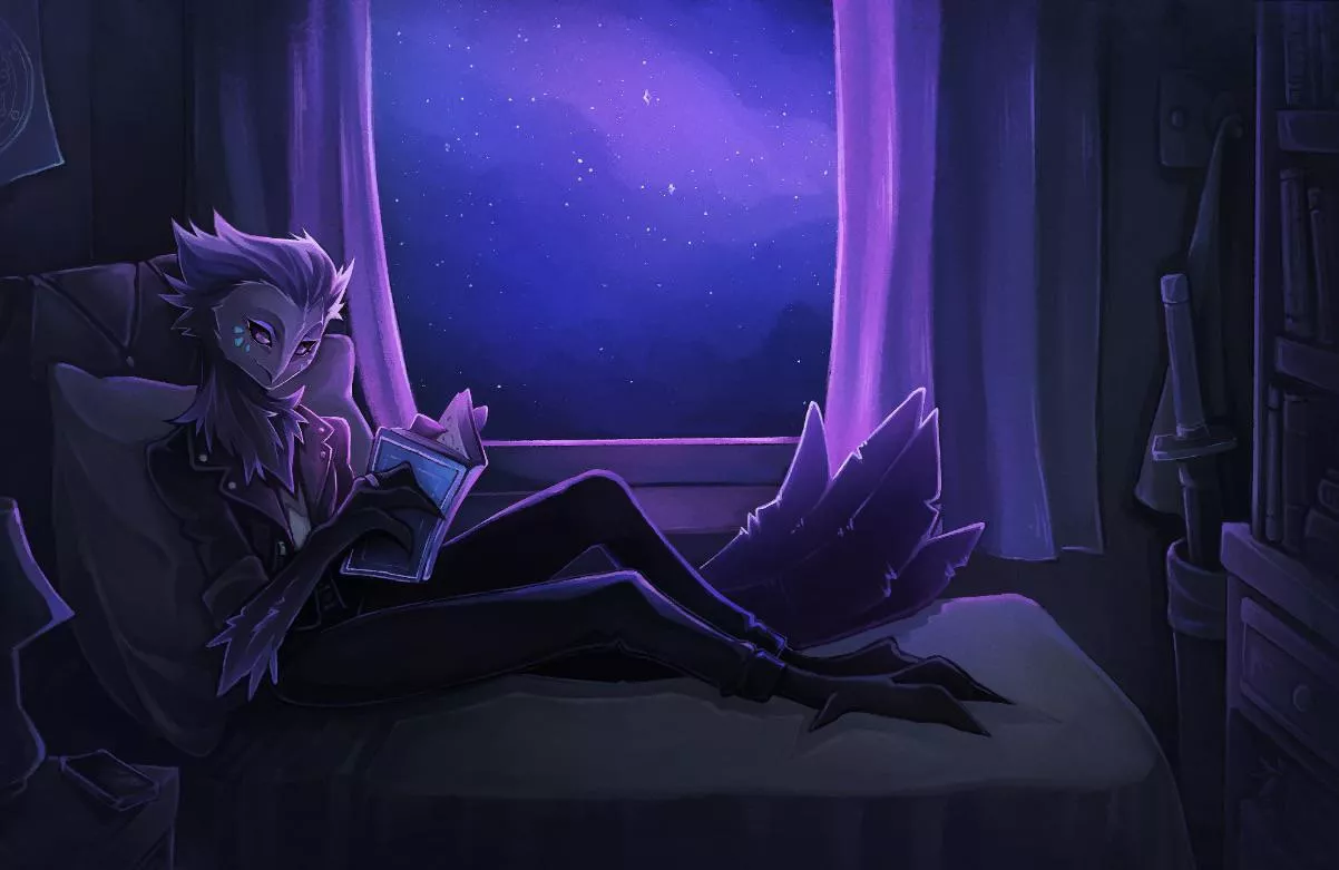 A Relaxing Read (done by fornaciart) posted by cbb88christian