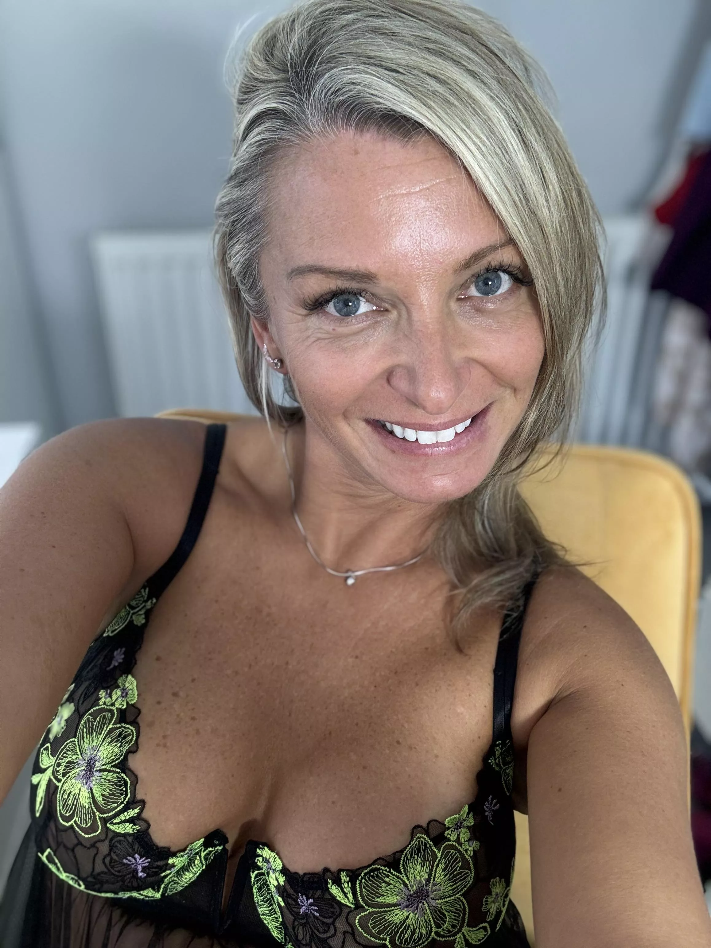 A smiley selfie posted by Maria4700774404