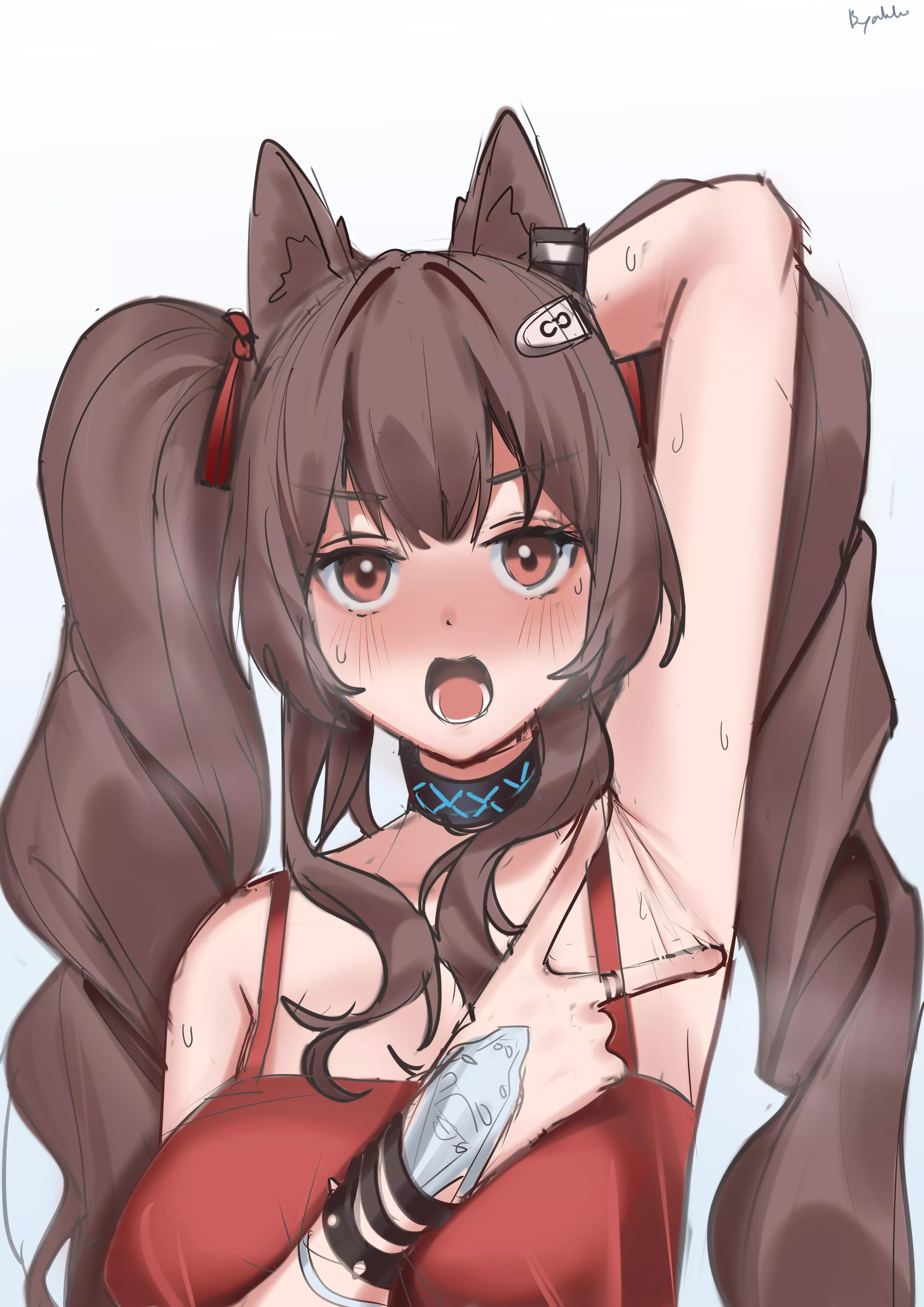 Angelina (Byakko) [Arknights] posted by TheRoySez