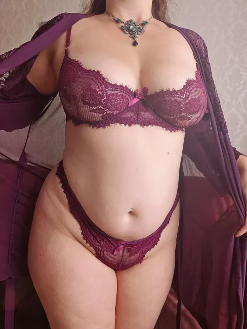 Another one of me in purple by RichProtectionlove