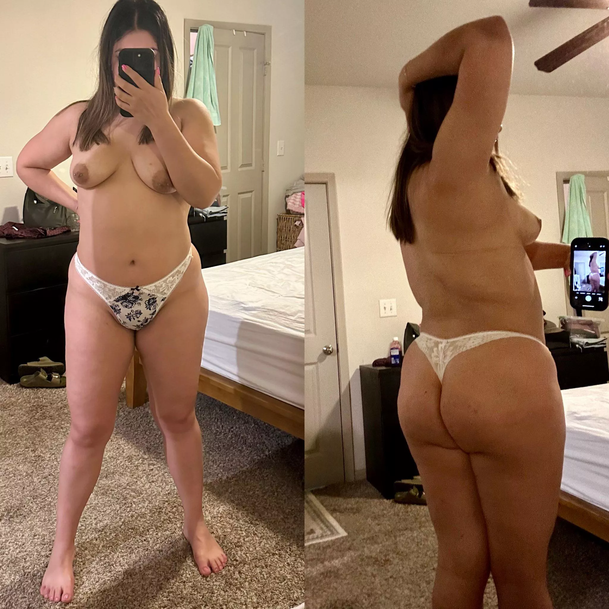 Are you a tits, thighs, or ass guy? posted by alanababyxoxo