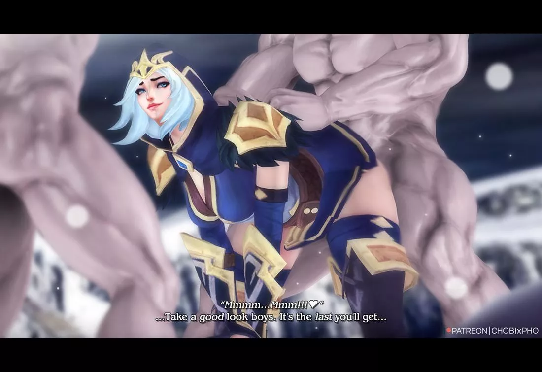 Ashe taking turns getting Doggy Styled (CHOBIxPHO) posted by Ult_Climax