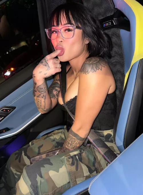 Asian kitty on an ice cream run by Accomplished_Wave541