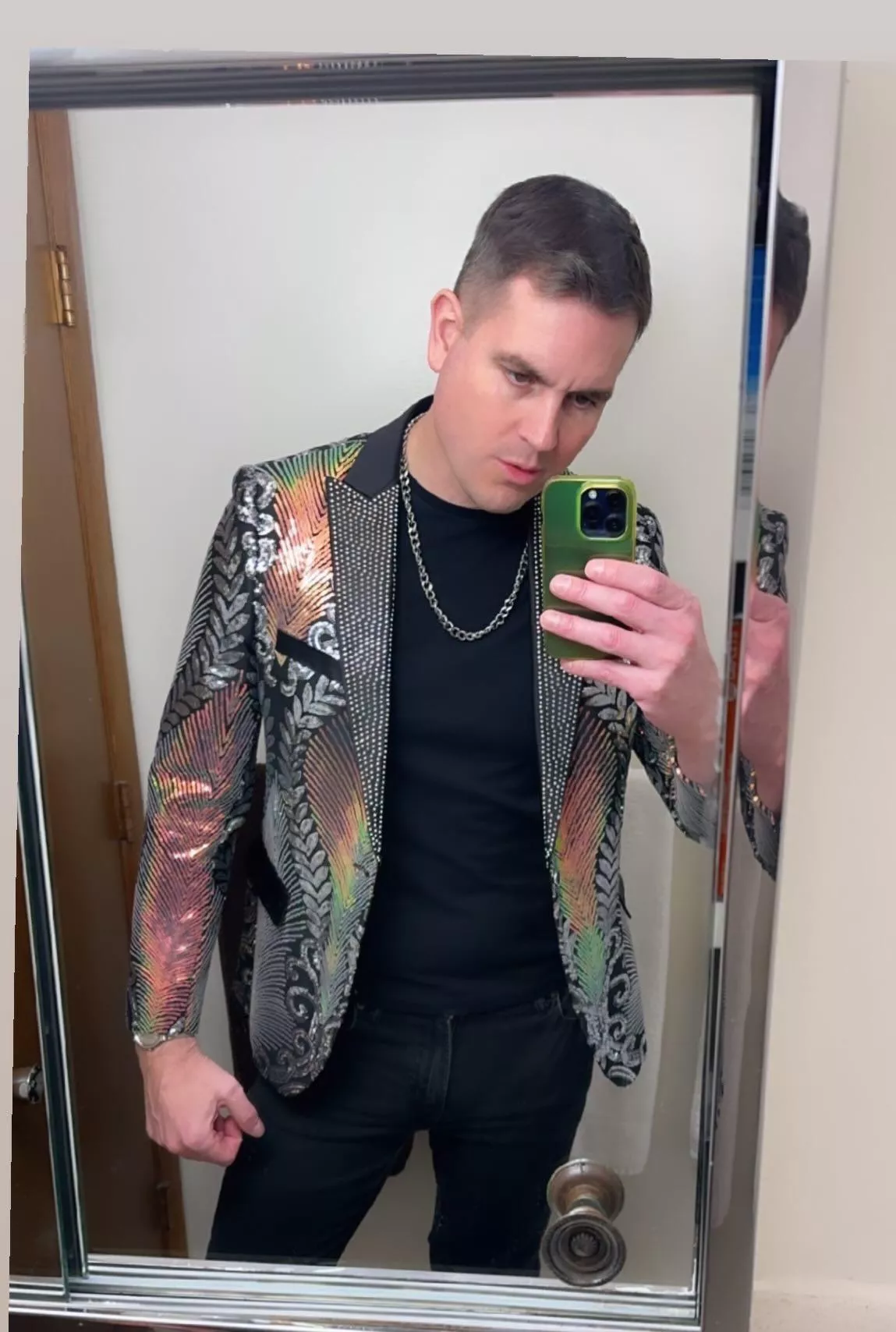 Award Banquet outfit. Too much? posted by Ashamed_Ad_251