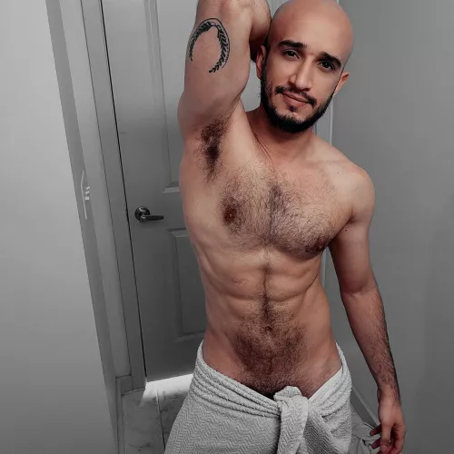 Been working on my fitness goals. by DanteVegaOF