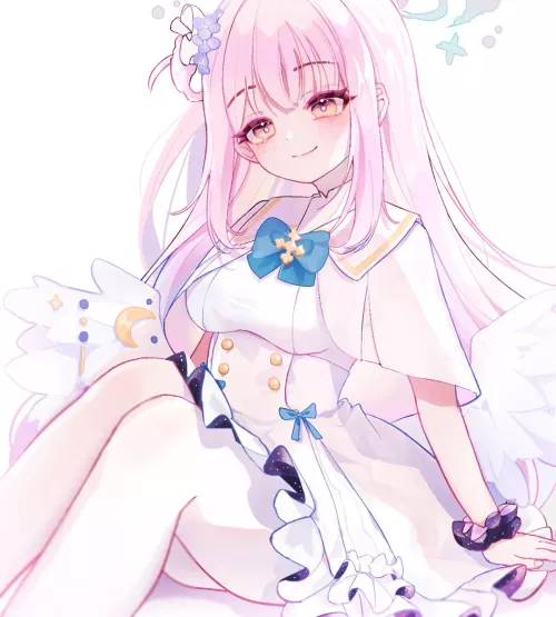 Best and only angel waifu by reversedturnover