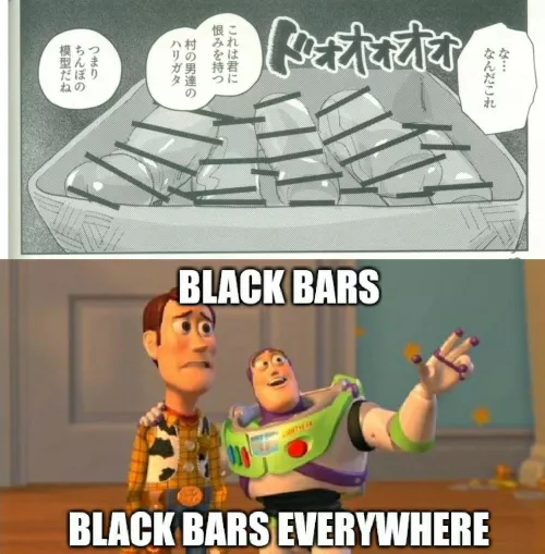 Black Bars Meme by Sea-Suggestion1236