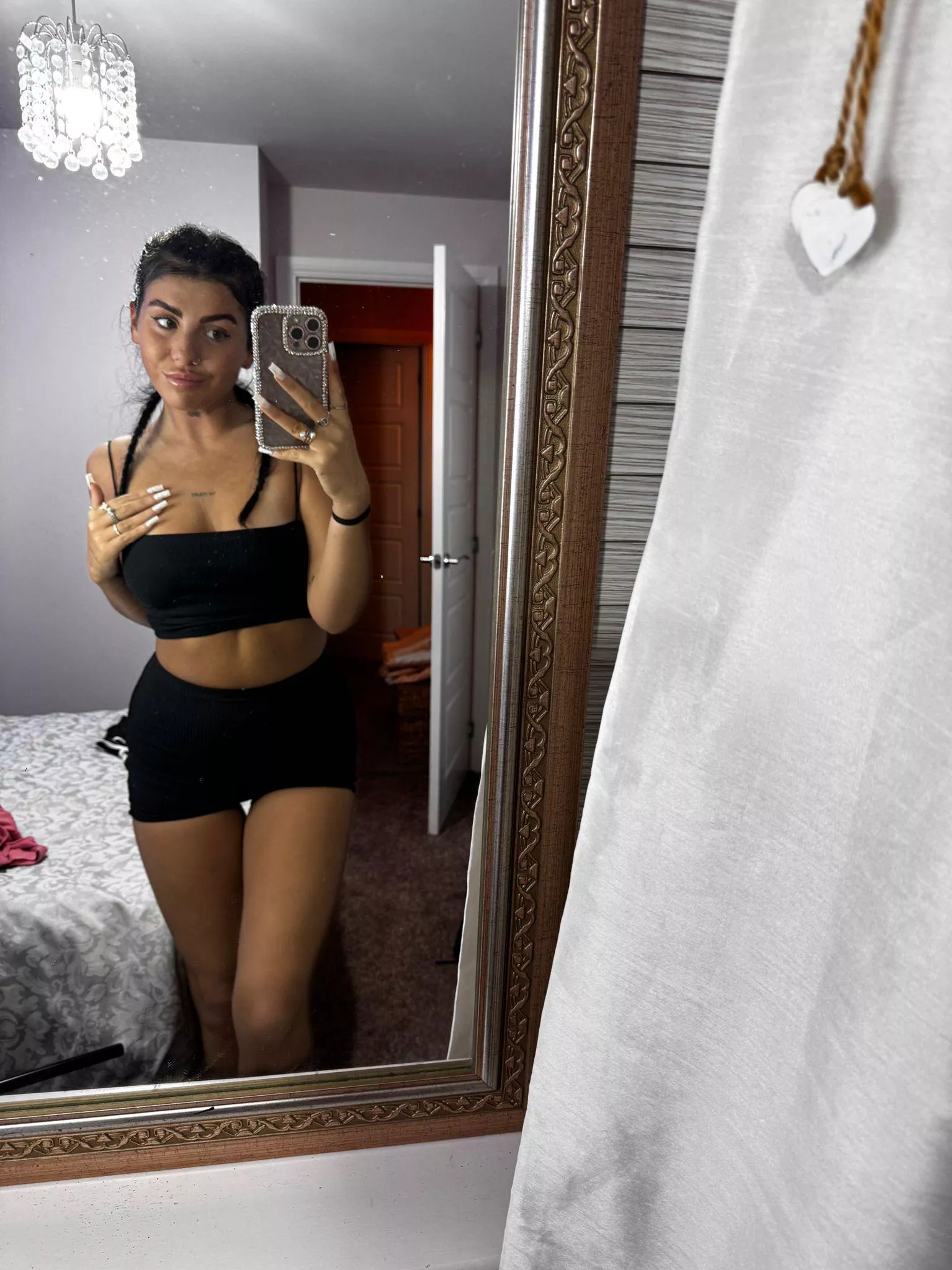 Black is always classy posted by Novalee_Allen